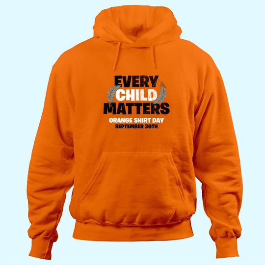 Every Child Matters Men's Hoodie Wear Orange