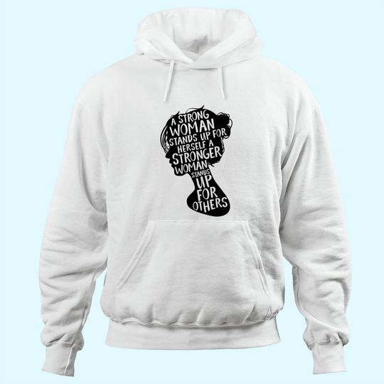 Feminist Empowerment Womens Rights Social Justice March Hoodie