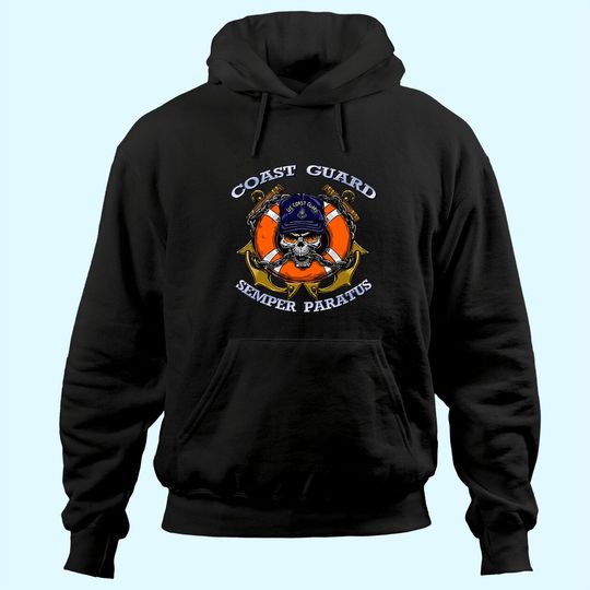 U.S. Coast Guard Hoodie Original USCG SEMPER PARATUS gift Hoodie