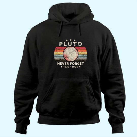 Retro Style Space Never Hoodie