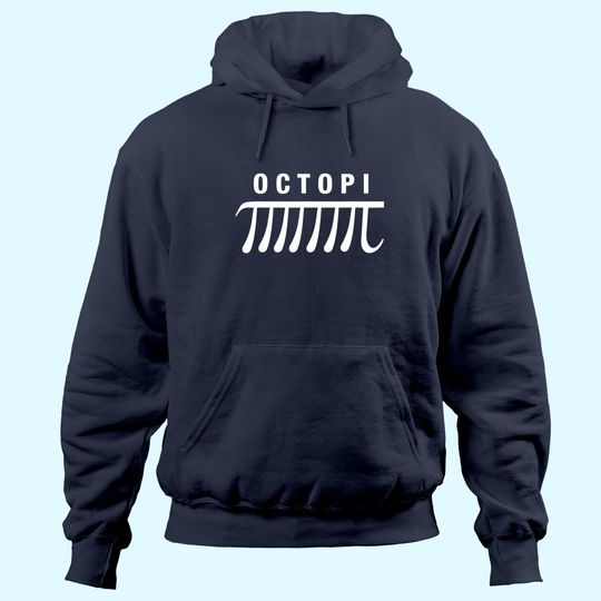 Octopi Science Math Pi Great Hoodie