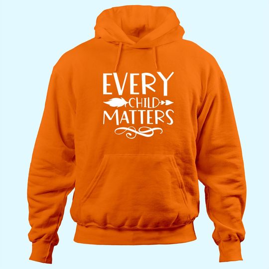 Every Child Matters Native Indigenous Education Orange Day Hoodie