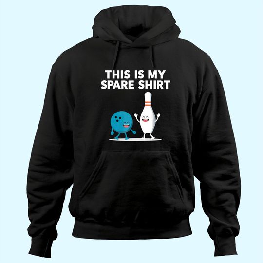 Funny Bowling Tee For Men Women Boys & Girls | Spare Hoodie