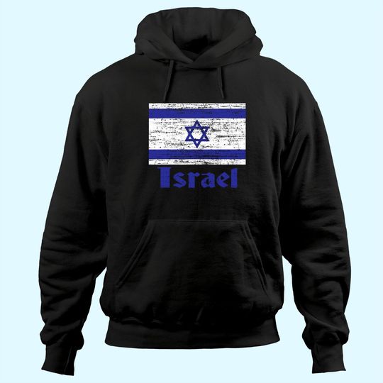 Flag of Israel Hoodie