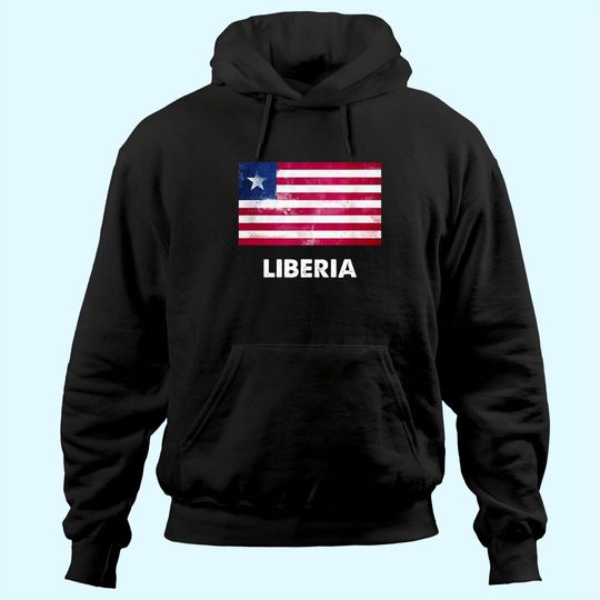 Liberia Flag Hoodie