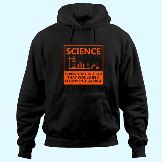 Science Chemistry Hoodie