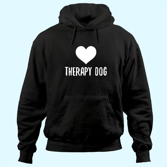 Therapy Dog Hoodie