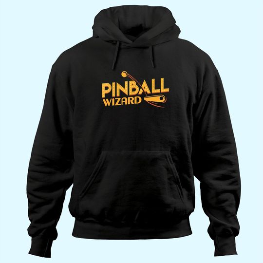 Pinball Wizard Arcade Hoodie