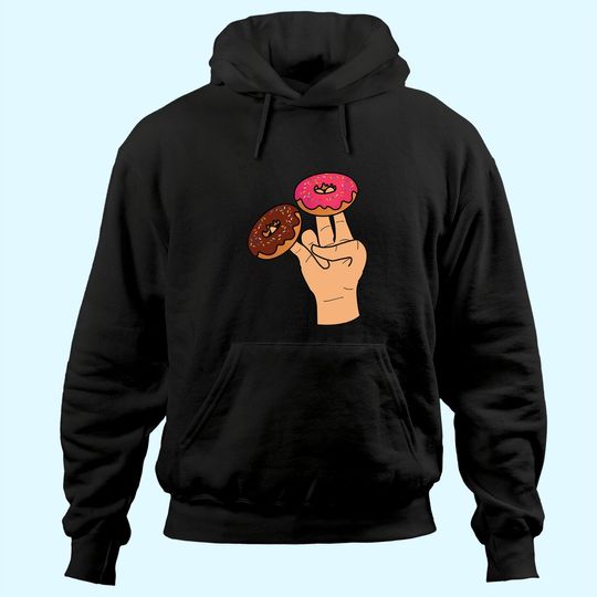 Two In The Pink One In The Stink Shocker Hoodie