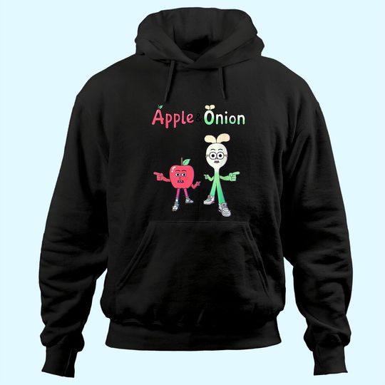 Apples And Onion Hoodie