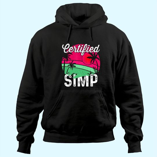Certified Simp University Meme Simp Nation Hoodie