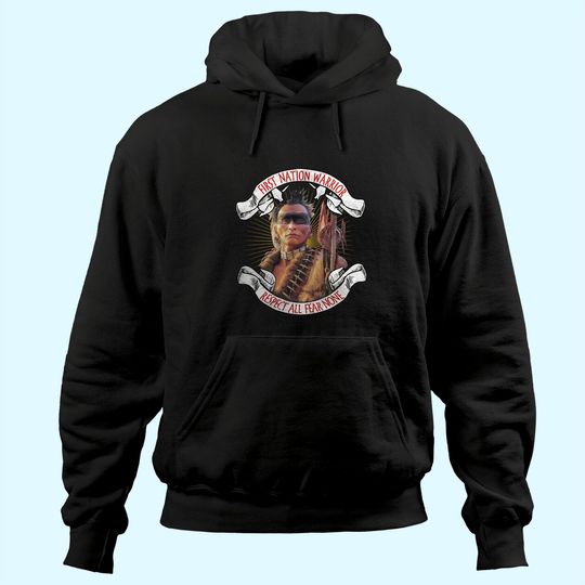 First Nation Warrior Classic Hoodie