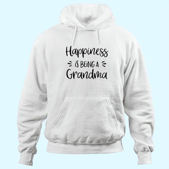 Happiness is Being a Grandma Hoodie