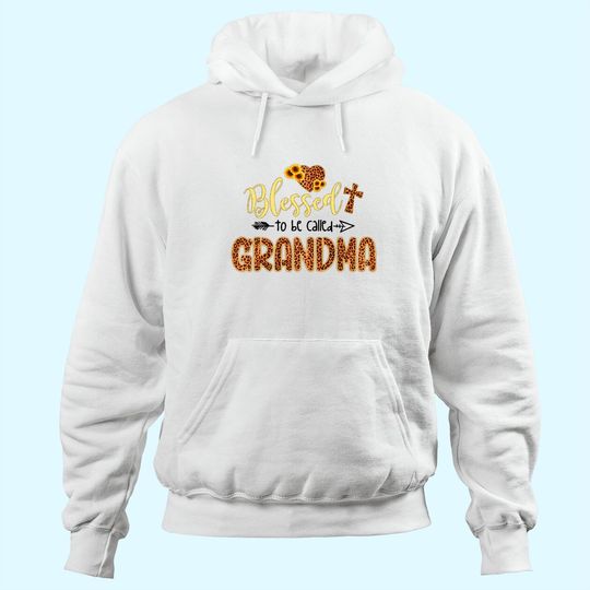 Blessed to be called Grandma Heart Classic Hoodie