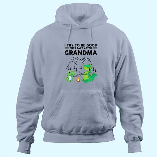 I Try To Be Good But I Take After Grandma Hoodie