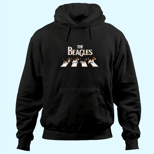 The Beagles Premium Hoodie