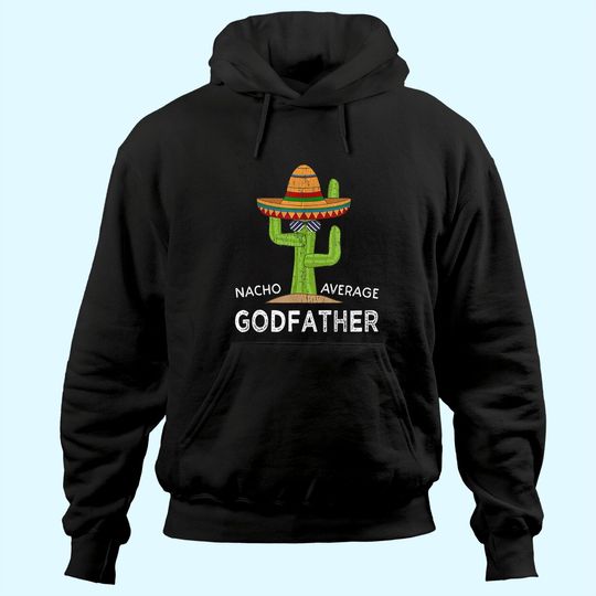 Fun Godparent Humor Gifts | Funny Meme Saying Godfather Hoodie