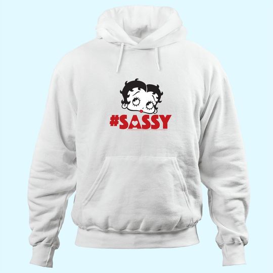Betty Boop #SASSY Hoodie
