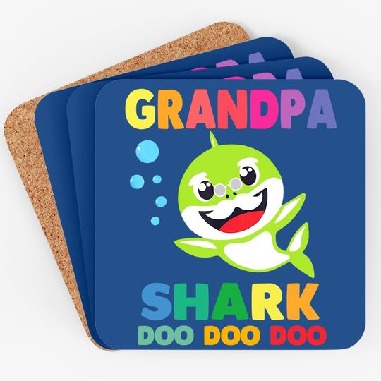 Coaster Grandpa Shark
