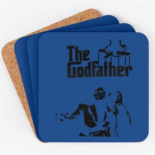 The Godfather James Brown Coaster