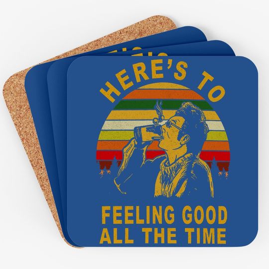 Seinfeld Here's To Feeling Good All The Time Kramer Coaster