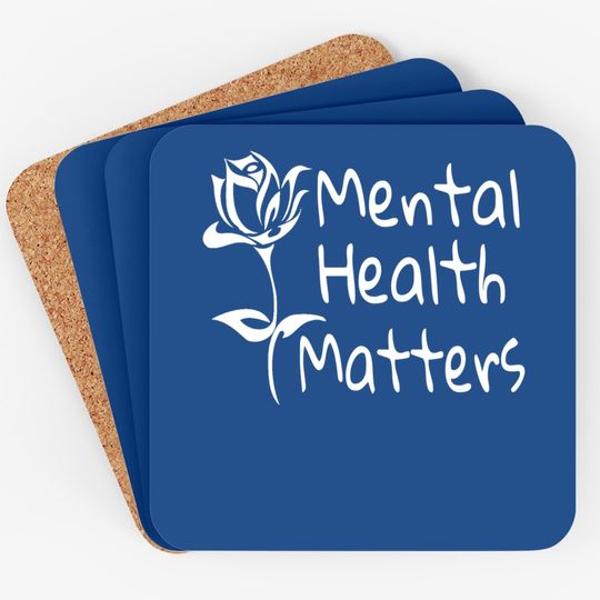 Mental Health Matters Mental Awareness 12 Step Recovery Coaster