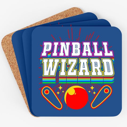 Pinball Wizard Coaster