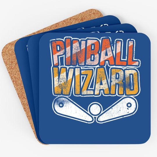 Pinball Coaster For Pinball Wizard