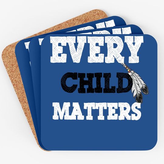 Every Child Matters Coaster