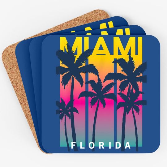 Coaster Miami Florida