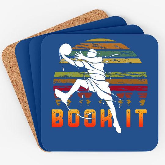 Book It Book3r Fear The Phoenix Gift For The Suns Fans Premium Coaster