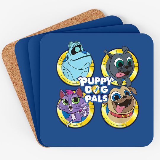 Puppy Dog Pals With Friends Coaster