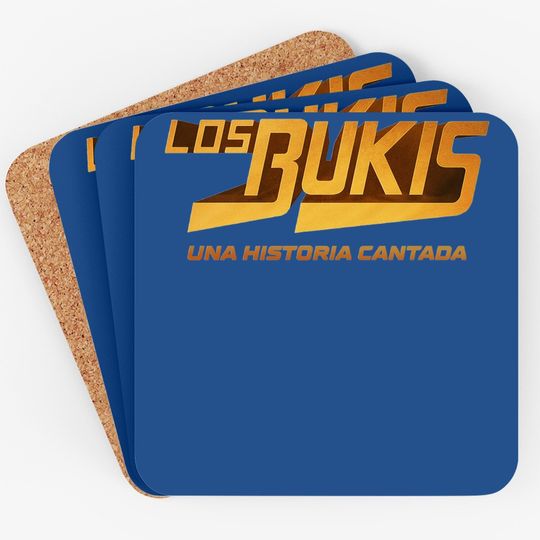 New Los Bukis Mexican Band 2021 Bukis Fans Coaster