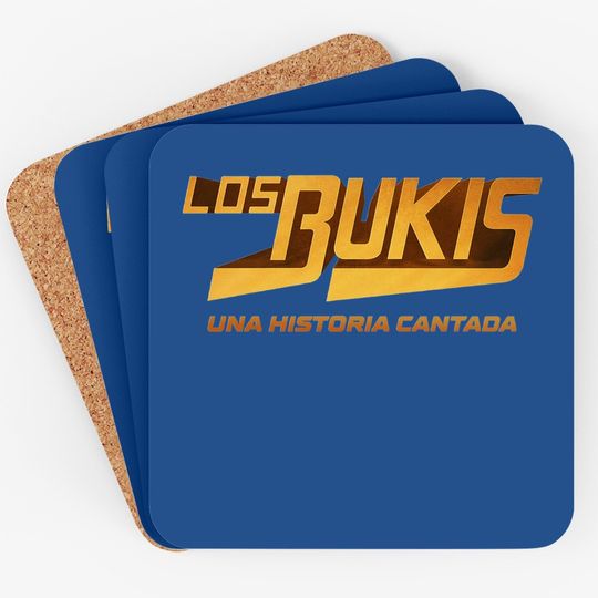 New The Legendary Los Bukis Mexican Grupera Band Una Historia Cantada Tour 2021 Coaster For Bukis Fans