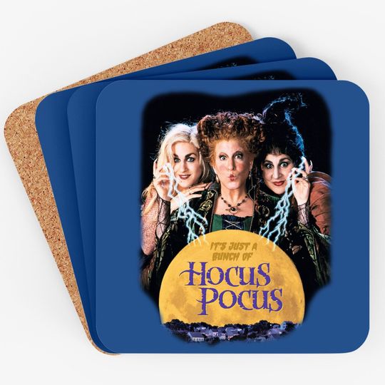 Hocus Pocus Coaster Short Sleeve Graphic Classic Movie Coaster Top
