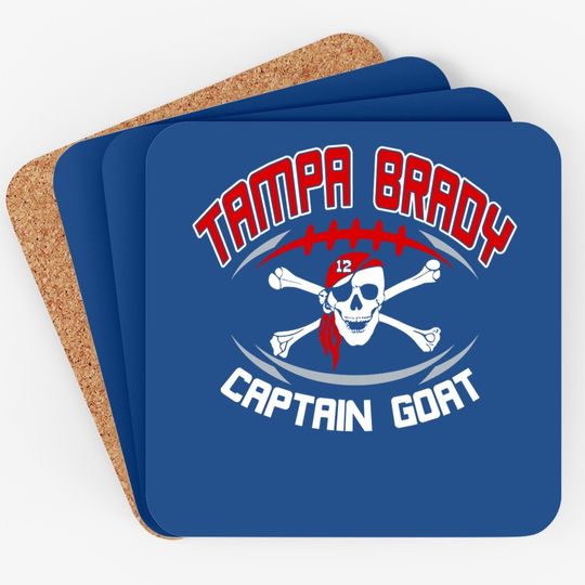 Buccaneers Championship Tampa Florida Captain Coaster