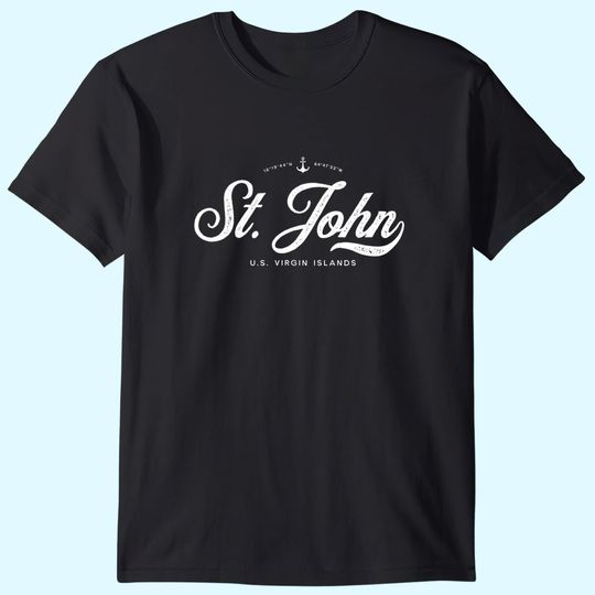 St. John USVI Vintage T-Shirt