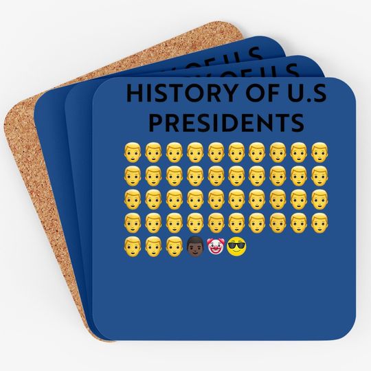 History Of U.s Presidents Coaster