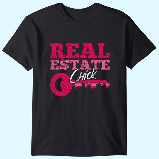 Real Estate Agent Women Retail Real Estate T-Shirt