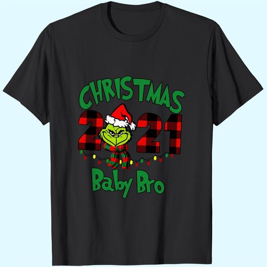 Family Matching Coordinating Christmas Outfits Custom T-Shirts
