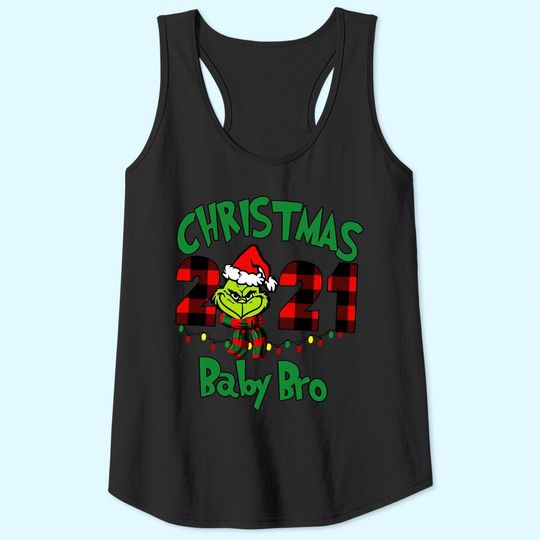 Family Matching Coordinating Christmas Outfits Custom Tank Tops