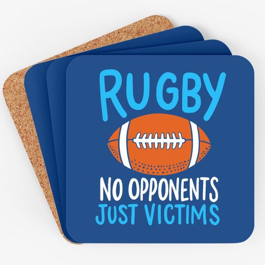 Rugby No Opponents Just Victims For A Rugby Player Coaster