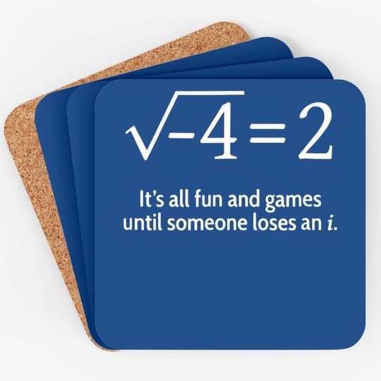 Someone Loses An I: Math Coaster