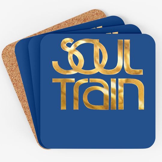 Jiangmuya Soul Train Gold Logo Coaster