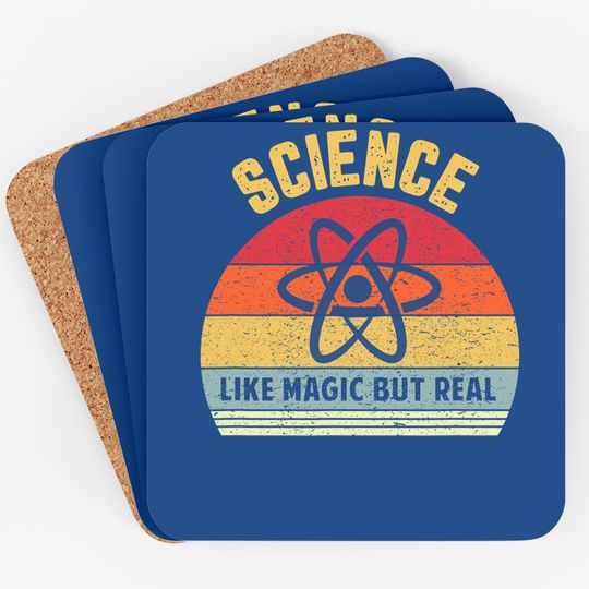 Science Like Magic But Real Coaster