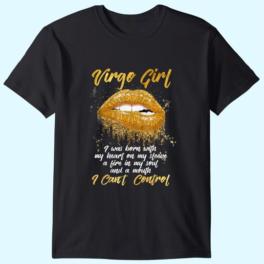 I'm a Virgo Girl T Shirt