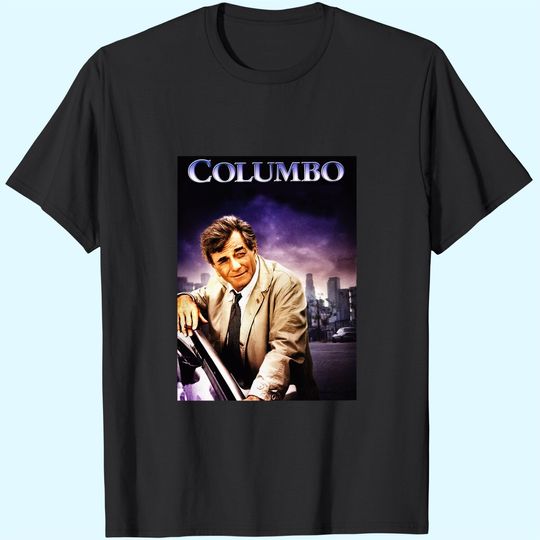 Columbo V5 TV Series Drama Film Movie Poster 1968 Unisex Tshirt