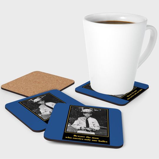 Nirvan The Andy Griffith Show Barney Fyfe Quote Coaster