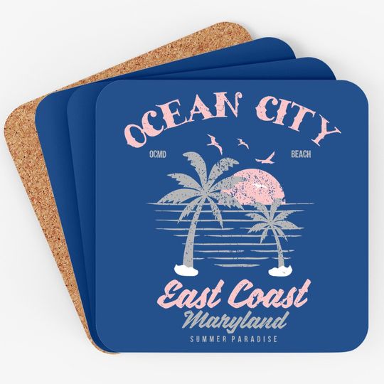Ocean City Summer Paradise Coaster