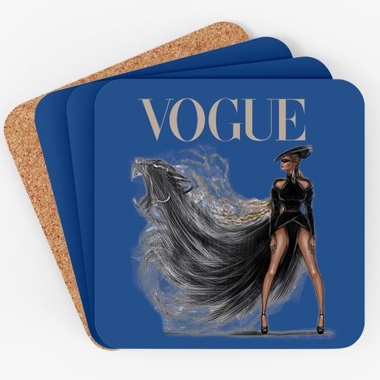 Fashion Vouge Coaster